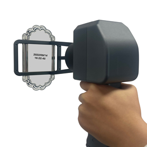 Fiber <strong>Portable</strong> Marking <strong>Machine</strong> Laser Printer Handheld Laser for Leather Resin Wood Name <strong>Engraving</strong> <strong>Machine</strong> for Jewelry - Product Image 1