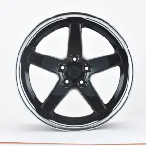 Flrocky Zion 20" 20X8.5 Wheel Rim 5x120 Aluminum alloy Wheels 73.1 Cb Rims Deep Dish Rin Jante Passenger car wheels