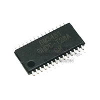 Nuevo Chip amplificador de audio de doble canal ZIP-11 empaquetado TDA7265 Original