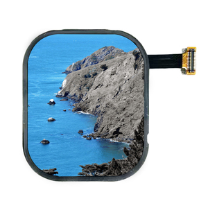 1000cd/m ² màn hình cảm ứng 1.96 "AMOLED hiển thị Top bán hàng <span class=keywords><strong>OLED</strong></span> Bảng điều chỉnh 1.96 inch oncell AMOLED 410x502 qspi giao diện <span class=keywords><strong>OLED</strong></span> hiển thị - Product Image 1