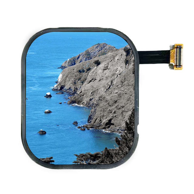 1000cd/m ² Touch Screen 1.96" AMOLED Display Top Sales OLED Panel 1.96 Inch Oncell AMOLED 410x502 QSPI Interface  OLED Display