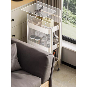 Có thể gập lại 3 Tier cán giỏ hàng - Product Image 3