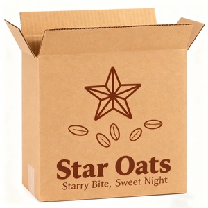 Carton de papier solide ondulé personnalisé en usine pour l'emballage de stockage expédition de <span class=keywords><strong>colis</strong></span> mobile logistique Express - Product Image 5