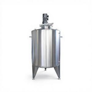 Máquina de Derretir y Templar Chocolate de Acero Inoxidable ACE con Calentador de Salsas, Alta Eficiencia, Capacidad de 50-10,000L - Product Image 1