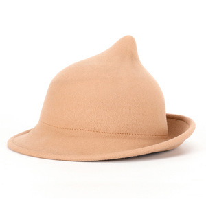 14 colores moda hombres mujeres lana fieltro Hobbit bruja invierno cono <span class=keywords><strong>sombrero</strong></span> para adultos fiesta al aire libre uso - Product Image 3