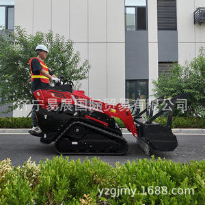 เครื่องจักรขนาดเล็กแบบเลื่อนล้ออเนกประสงค์สำหรับงานก่อสร้างขนาดเล็ก งานขุดลอก และงานขนย้ายที่มีประสิทธิภาพ - Product Image 2