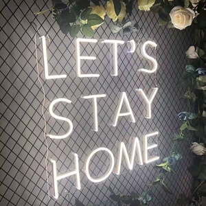 Enseigne néon LED sans MOQ, lettres personnalisées lumineuses, logo 3D, enseigne néon personnalisée pour décoration murale - Product Image 4