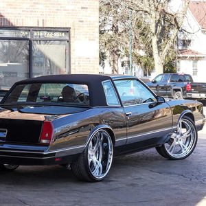LZT-1113 Deep Dish 5x5.5 5x127 Chrome Forged Wheels with Steering Wheel 22 24 26 28 Inch Aluminum Alloy <strong>Rims</strong> for chevy Wheels - Product Image 3