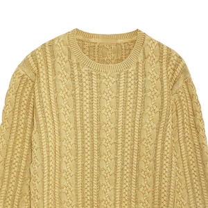 Pull en tricot uni à manches longues pour garçons - Pull décontracté confortable pour l'automne et l'hiver - Product Image 4