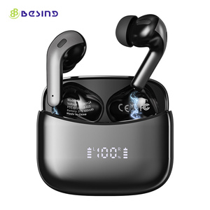 หูฟังไร้สายแบบ In-Ear, ชิปเซ็ต JL ตัดเสียงรบกวนทำจากเซินเจิ้นสำหรับหูฟัง5.4 - Product Image 1