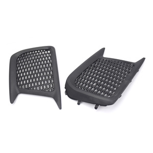 Rejilla Inferior Subaru WRX STI, Malla de Panal, Inserto para Parachoques Delantero, Par, Plástico ABS - Product Image 4