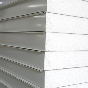 Custom Building Materials Polyurethane <strong>Aluminum</strong> Foam Sandwich <strong>Panel</strong> Durable Waterproof Sandwich <strong>Panels</strong> For Cleanroom Project - Product Image 4