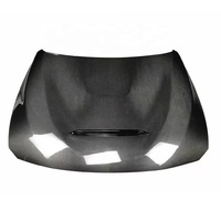 Capot en fibre de carbone de type GTS pour BMW M3 F80 M4 F82 2014-2020 Kit carrosserie avant Capot Accessoires de voiture