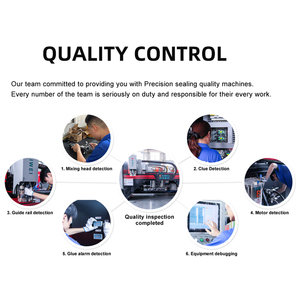 Máquina Automática <span class=keywords><strong>de</strong></span> Sellado <span class=keywords><strong>de</strong></span> Espuma <span class=keywords><strong>de</strong></span> Poliuretano KAIWEI - Equipo <span class=keywords><strong>de</strong></span> Formación <span class=keywords><strong>de</strong></span> Juntas Continuas <span class=keywords><strong>de</strong></span> Precisión - Product Image 2