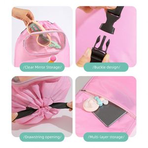 Bolsa de natación de verano para niños, bolsa de almacenamiento para equipo de entrenamiento de piscina, organizador de bolsa de natación con dibujos animados, mochila con cordón - Product Image 6