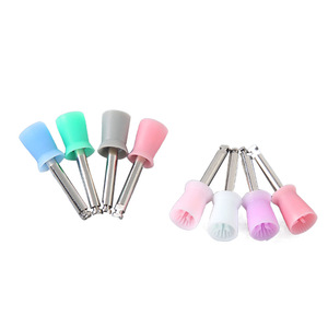 Dental Polishing Cup Silicone Disposable Whitening Manual Grinding <b>Head</b> For Teeth Cleaning Equipment - Product Image 4