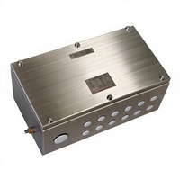 Ex Eb IIC T6 Gb Ex Tb IIIC T68 ° Boîtier électrique antidéflagrant IP66 SS316, boîte de commande DC24V 5A pour l'industrie pétrolière et gazière