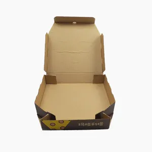 Preparation Take Away 16 X 16 Black Square 6 Inch 5 Layer 3D Fast Food Packaging Cake Boxes Printer