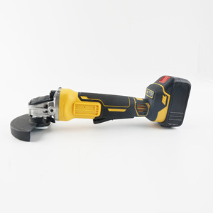 Máquina de Corte Inalámbrica Portátil para Trabajos en Madera, Amoladora Angular de 110 mm/120 mm - Product Image 4