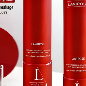 Esencia Reparadora sin Enjuague, Leche para el Cabello, Tratamiento Anticaída, <span class=keywords><strong>Suero</strong></span> para Cabello Opaco, Seco y Dañado - Product Image 5