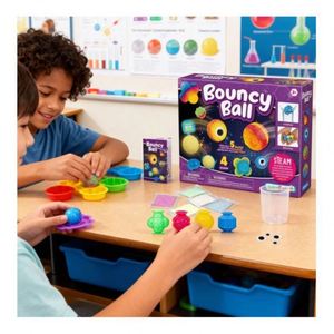 Kit de Ciencias de Laboratorio STEM Avanzado para Estudiantes de 4+ Años, para Realizar Reacciones Químicas, Juguete Educativo y Divertido para Experimentos de Aprendizaje - Product Image 6