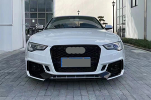 Prix de revient bodykit voiture <span class=keywords><strong>pare</strong></span>-chocs mise à niveau B9 style RS5 B9 <span class=keywords><strong>pare</strong></span>-chocs avant avec grille pour Audi A5 S5 B8.5 facelift RS5 2012 - 2016 - Product Image 6