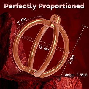 Esposas Metálicas para Juegos de Bondage, Juegos BDSM, Juguetes Sexuales para Adultos y Juegos SM, Esposas Cruzadas con Bloqueo para Parejas - Product Image 5