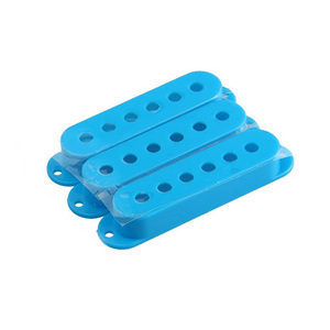Oferta Especial: Cubiertas de Pastillas de Guitarra de Bobina Simple de Color Rojo para <span class=keywords><strong>Guitarras</strong></span> ST, Componentes para Construcción de <span class=keywords><strong>Guitarras</strong></span> Eléctricas - Product Image 6