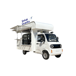 Chariot de restauration rapide électrique à énergie nouvelle, camion de nourriture de rue mobile, véhicule de service alimentaire multifonctionnel à vendre, kiosque mobile de restaurant - Product Image 6