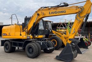 Nouvelle pelle sur pneus Liugong W915E de 15 tonnes, moteur 108 kW, excavatrice hydraulique pour la construction routière municipale et les travaux urbains - Product Image 4
