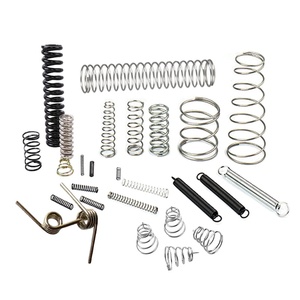 Custom 304 Pressure <strong>Spring</strong> Steel Small Spiral <strong>Compression</strong> <strong>Springs</strong> Industrial Use Custom Size Wire Diameter OEM Available - Product Image 1