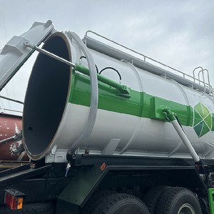 Shacman Sewage & Fecal <b>Suction</b> Truck 6X4 20000L Vacuum Sewage <b>Suction</b> Truck High-Pressure Pipeline Cleaning Truck for Sale - Product Image 2