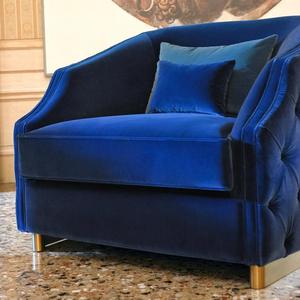 Fabrika Fiyatlı Modüler Tasarım Kulüp Mobilyası Cleio Mavi Bordo Turuncu Koltuk Özel Tasarım Konforlu Kulüp Koltuğu Bar ve Kulüp İçin - Product Image 6