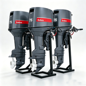 Nouvelle Offre Spéciale Moteur Bateau Essence 75 CV 2 Temps - Product Image 1