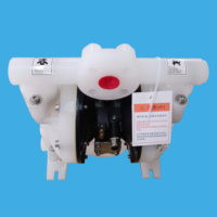Pompes ARO PP 1 pouce Pompe pneumatique à double membrane pour l'industrie chimique Pompe AODD