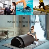 Sauna Portátil Tipo Cápsula, Spa Seco, Domo de Terapia, para Adelgazar, Reductor de Grasa Corporal