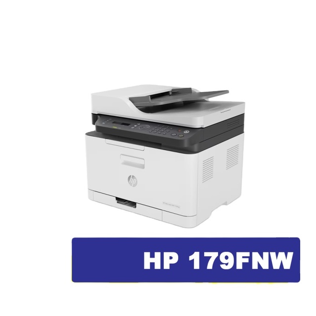 Refurbished HP Color Laser MFP M179fnw Printer Print Copy Scan Fax Wireless Compatible 18 Cpm Copy Speed 4800x4800 DPI Scan