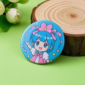 Заводская цена, булавка, индивидуальная рекламная булавка, булавка, индивидуальная печать, логотип, собственный дизайн, круглый значок, кнопка - Product Image 2