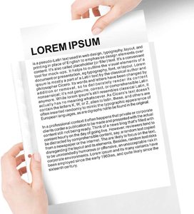 Rõ ràng A4 Tấm bảo vệ 11 lỗ PP trong suốt thư mục tập tin đấm Túi 100 sheets tập tin bảo vệ - Product Image 5