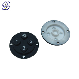 Nút Silicone tròn tùy chỉnh với các sản phẩm cao su cảm ứng dẫn điện cho ngành y tế - Product Image 2