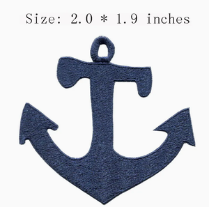 बड़े 2.9-इंच चौड़ा क्रॉलिंग बंदर कढ़ाई पैच कपड़े के लिए लोहे-ऑन शैली - Product Image 2