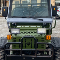 Camion benne hydraulique 4x4 diesel de qualité commerciale, capacité 2-3 tonnes, pour l'agriculture, l'exploitation minière et le soutien sur site