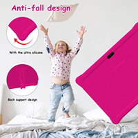 Tableta Educativa Android OEM QPS de 10 Pulgadas para Niños y Niñas, el Mejor Regalo Resistente con 2 GB de Memoria para Niños