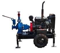 Bomba de Agua Diésel de Alta Presión de 4 Pulgadas y 50 HP para Riego Agrícola - Product Image 2