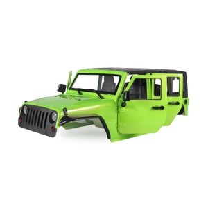 <span class=keywords><strong>Body</strong></span> Kit Plastik Keras Modifikasi 313mm Wrangler untuk Mobil <span class=keywords><strong>RC</strong></span> Crawler 1/10 Axiale SCX10 90046 90047 - Product Image 3