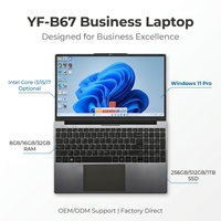 Portátil Yifang AI PC de 15.6 Pulgadas, Intel Core I3/i5/i7 de 2 Núcleos, Interfaz USB 3.1, Garantía de Un Año, Ideal para Uso Personal y Doméstico
