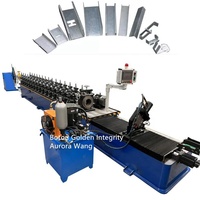 Profilé métallique pour cloisons sèches, certificat CE et ISO 50 75 100 CD UD CW UW Machine de formage de rouleaux, Machine de Construction de cadres en acier pour cloisons sèches