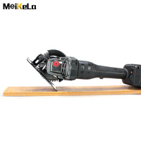 MeiKeLa support de coupe de curseur de positionnement de profondeur de coupe réglable support de meuleuse d'angle