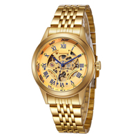 Montre mécanique entièrement automatique pour homme, très vendue, lumineuse, mouvement automatique à remontage automatique, étanche