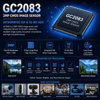 Módulo de Cámara USB Personalizado de 2MP 1080P GC2083, Placa de Cámara Mini de 30fps, Compatible con Windows, Linux y Android para Terminales de IA y Kioscos